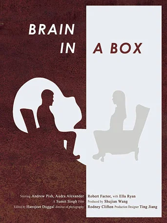 Movie poster for Brain in a Box (2017)