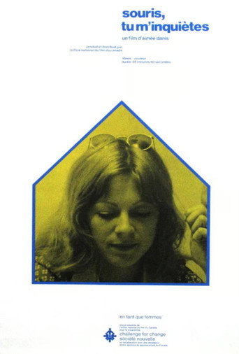 Movie poster for Souris, tu m'inquiètes (1973)