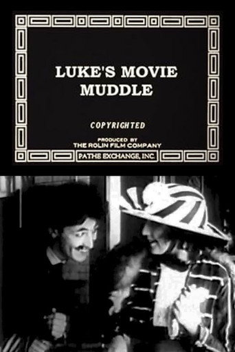 Movie poster for Luke's Movie Muddle (1916)