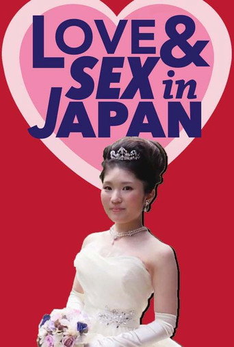 Movie poster for Love & Sex in Japan (2016)
