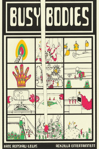 Movie poster for Busy Bodies (2025)