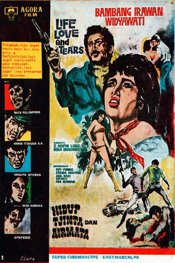 Movie poster for Live, Love and Tears (1970)