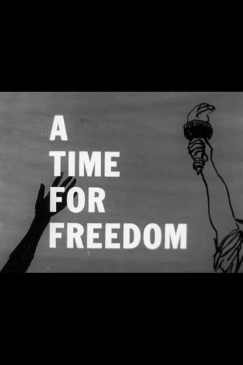 Movie poster for A Time for Freedom (1957)