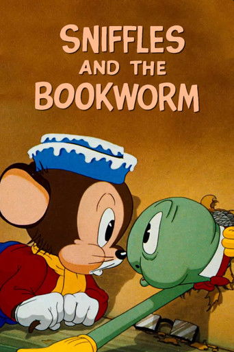 Movie poster for Sniffles and the Bookworm (1939)