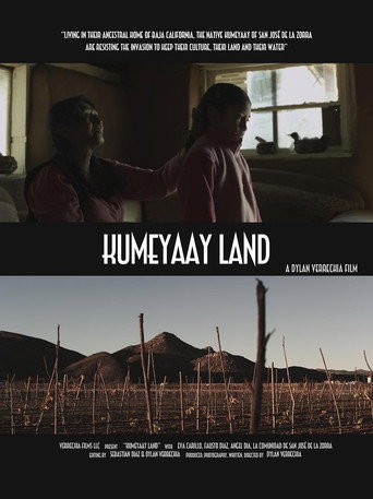 Movie poster for Kumeyaay Land (2024)
