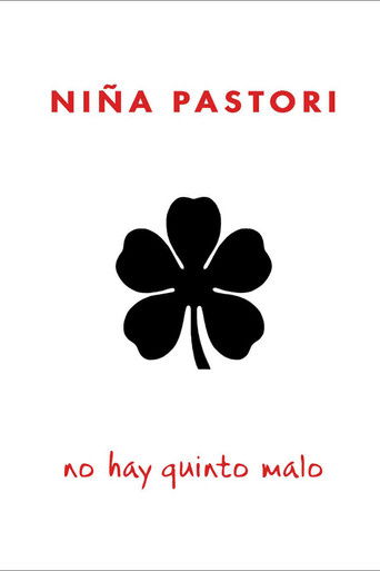Niña Pastori: Every Cloud Has A Silver Lining poster