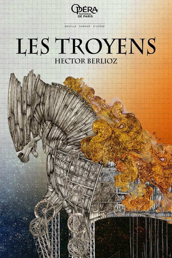 Movie poster for Les Troyens (2019)