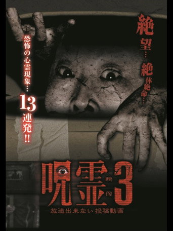 Movie poster for Submitted Ghost Videos That Cannot be Broadcast 3 (2014)