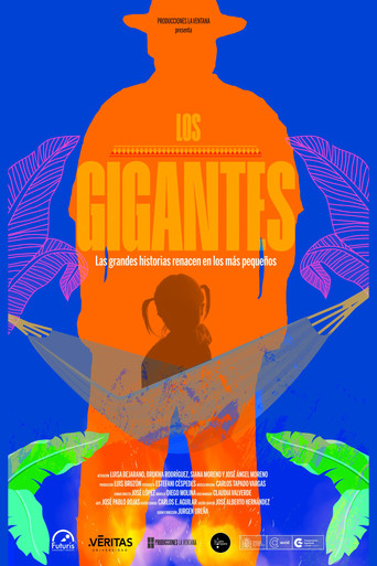 Movie poster for Los Gigantes (2023)