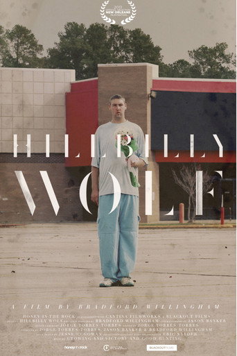 Hillbilly Wolf poster