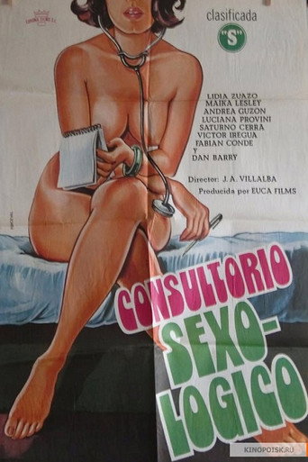 Movie poster for Consultorio sexológico (1980)