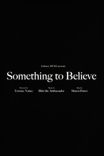 Movie poster for Blitz the Ambassador - Something to Believe (2010)