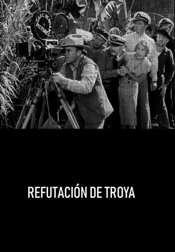 Movie poster for Refutación de Troya (2020)