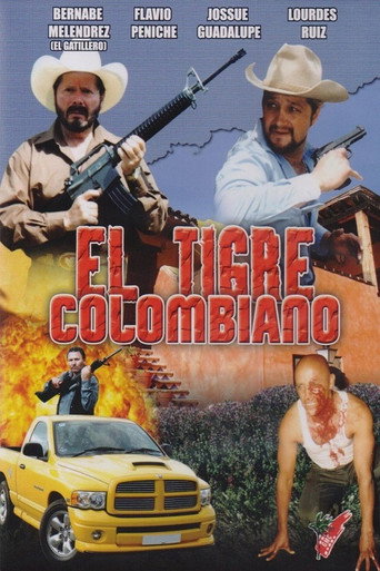 Movie poster for El Tigre Colombiano (2004)