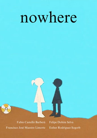 Movie poster for Nowhere