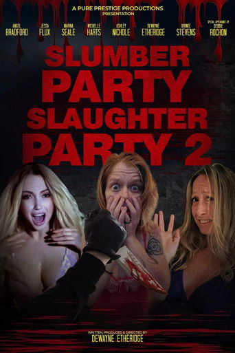 Slumber Party Slaughter Party 2 poster