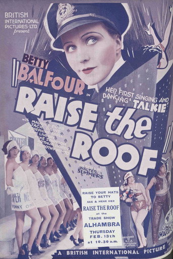 Movie poster for Raise the Roof (1930)