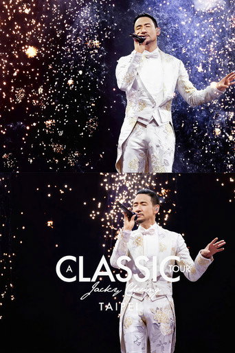 Jacky Cheung A Classic Tour Live in TAIPEI poster