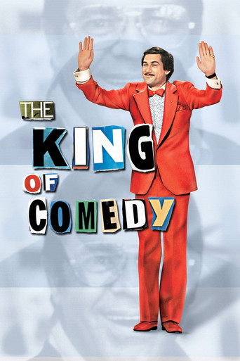 The King of Comedy poster