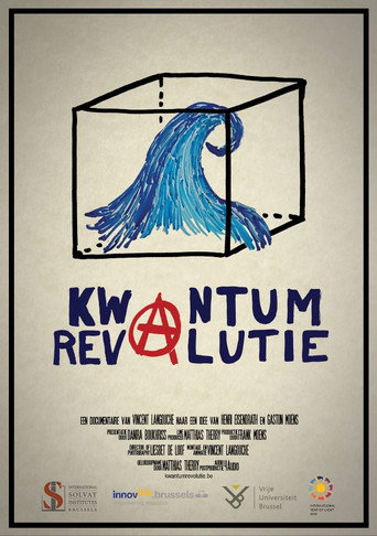 Movie poster for Quantum Revolution (2015)