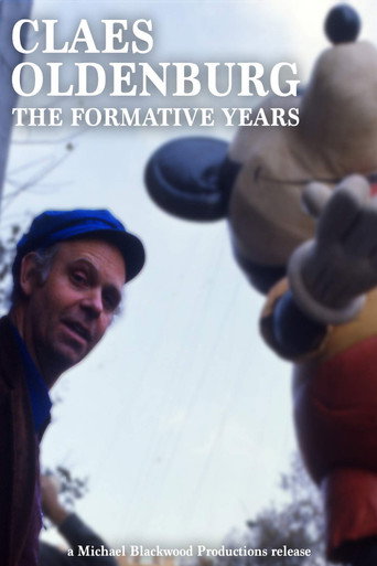 Movie poster for Claes Oldenburg: The Formative Years (1975)