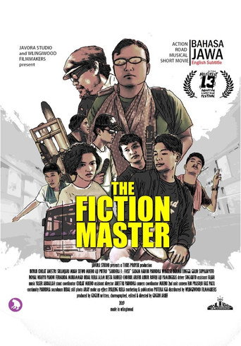 Movie poster for The Fiction Master