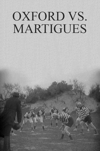 Movie poster for Oxford vs. Martigues (1912)