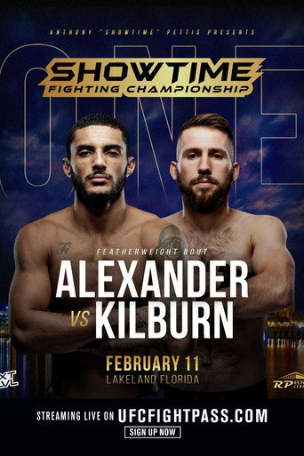 Movie poster for Anthony Pettis FC 1: Alexander vs. Kilburn (2022)