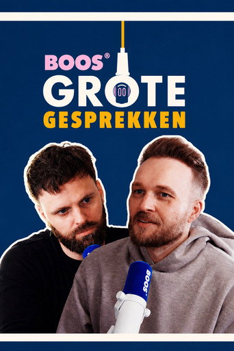 Series poster for BOOS Grote Gesprekken (2026)