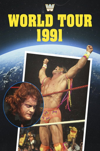 Movie poster for WWE World Tour 1991 (1991)