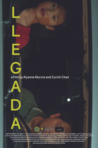 Movie poster for Llegada (2022)