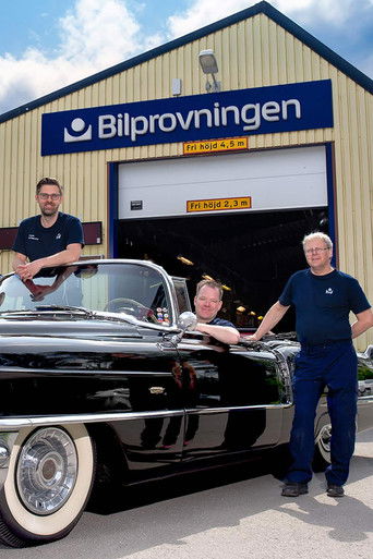 Bilprovningen poster