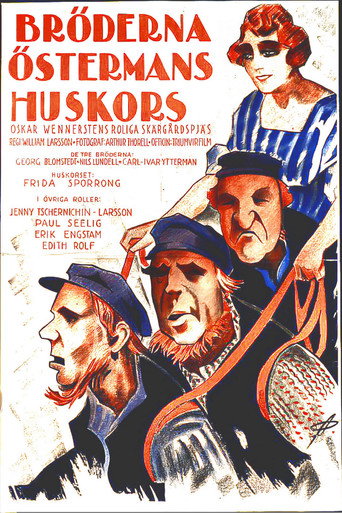 Movie poster for The Österman Brothers’ Virago (1925)