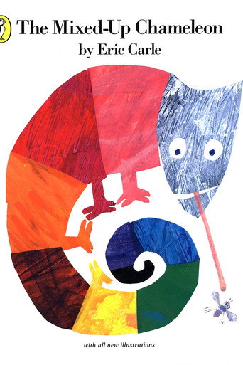 Movie poster for The Mixed-Up Chameleon (1993)
