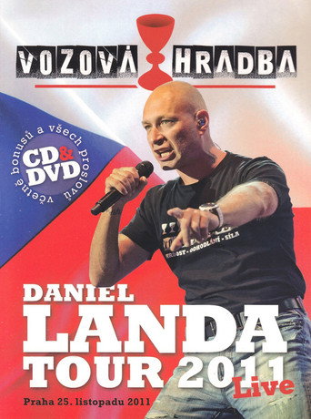 Movie poster for Daniel Landa: Vozová Hradba (Tour 2011) (2012)