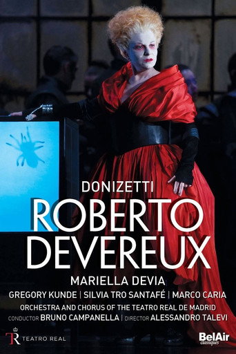 Movie poster for Roberto Devereux (2016)