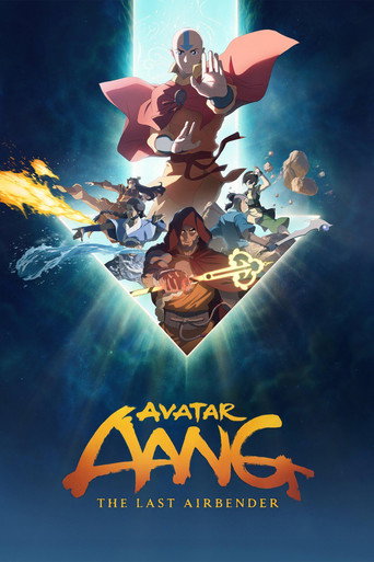 Movie poster for Avatar Aang: The Last Airbender (2026)