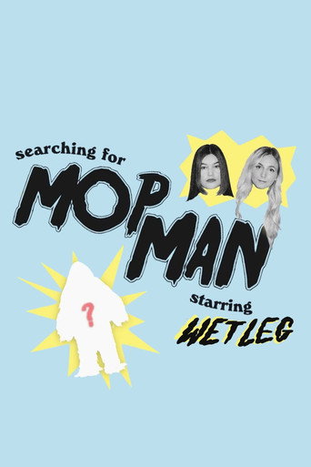 Movie poster for Searching For Mop Man (2022)