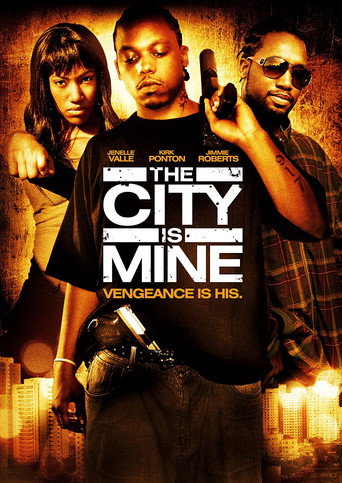 Movie poster for The City Is Mine (2008)