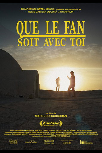 Movie poster for Que le fan soit avec toi (2022)