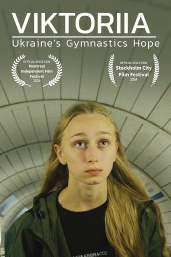 Movie poster for Viktoriia: Ukraine's Gymnastics Hope (2024)