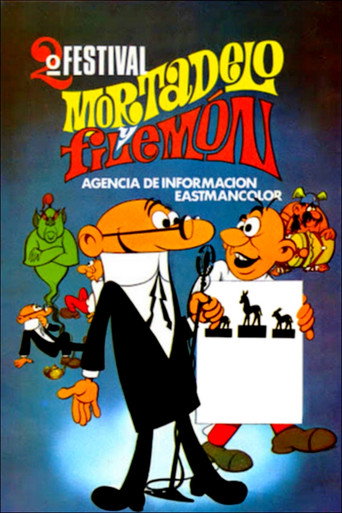 Movie poster for Second Mortadelo and Filemon Festival (1970)