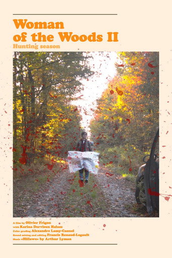 Movie poster for Woman of the Woods II: Hunting Season (2025)