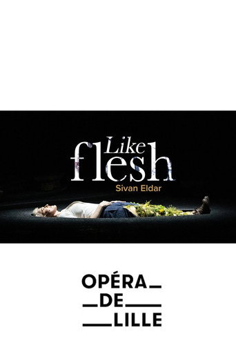 Like flesh - ELDAR poster