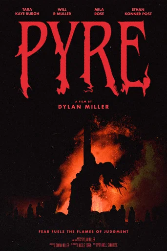 Movie poster for Pyre (2026)