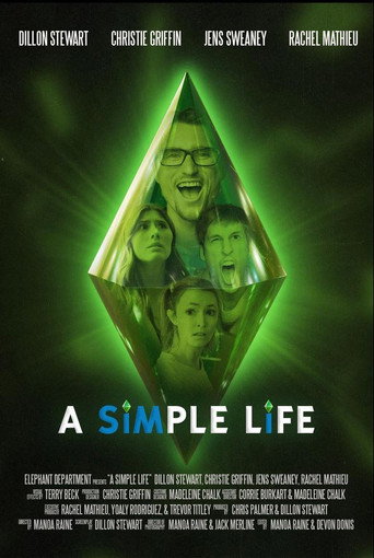 Movie poster for A Simple Life