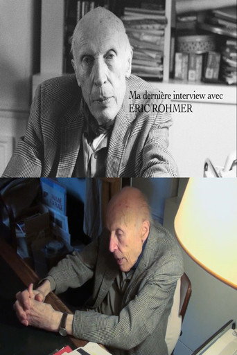 Movie poster for My Last Interview with Eric Rohmer (2010)