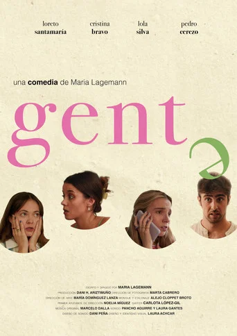 Movie poster for Gente (2022)