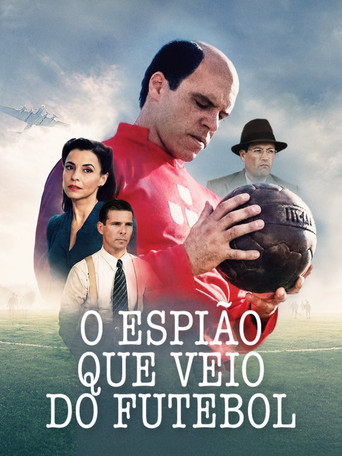 Series poster for O Espião Que Veio do Futebol (2026)