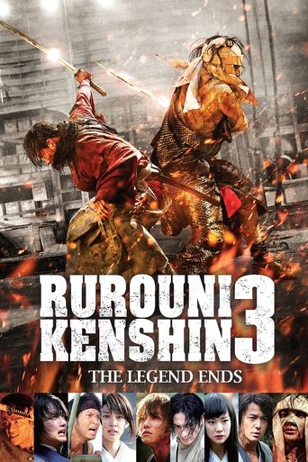 Rurouni Kenshin Part III: The Legend Ends poster